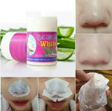 BLACKHEAD REMOVER / 100% ORI VIETNAM MASK BLACKHEAD WHITEHEAD REMOVE + PAPER Wajah Skincare Treatment