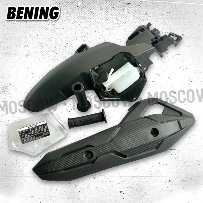 HUGGER AIRBLADE VARIO 125 150 PCX CBU SPAKBOR KOLONG ORIGINAL VIETNAM - HUGGER EUROPART 8
