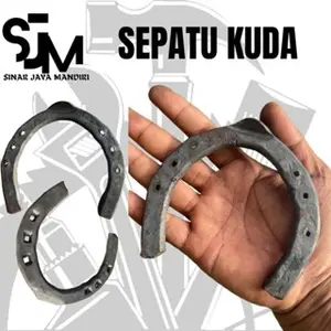 SATU SET 1set SEPATU KUDA TAPEL KUDA BESI KUDA SEPATU KAKI KUDA BALAP