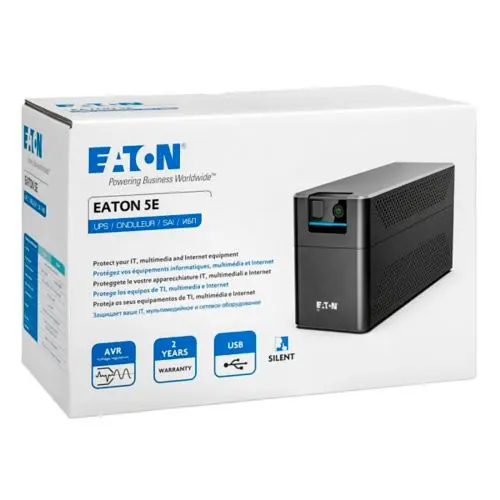 UPS Eaton 5E700i USB Gen2 700VA 360W 5E700 5E700iUSB 4x C13 Output