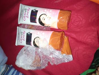 Product Review of Glow & Lovely Dermaglow Faical Foam 100gr from ** 0