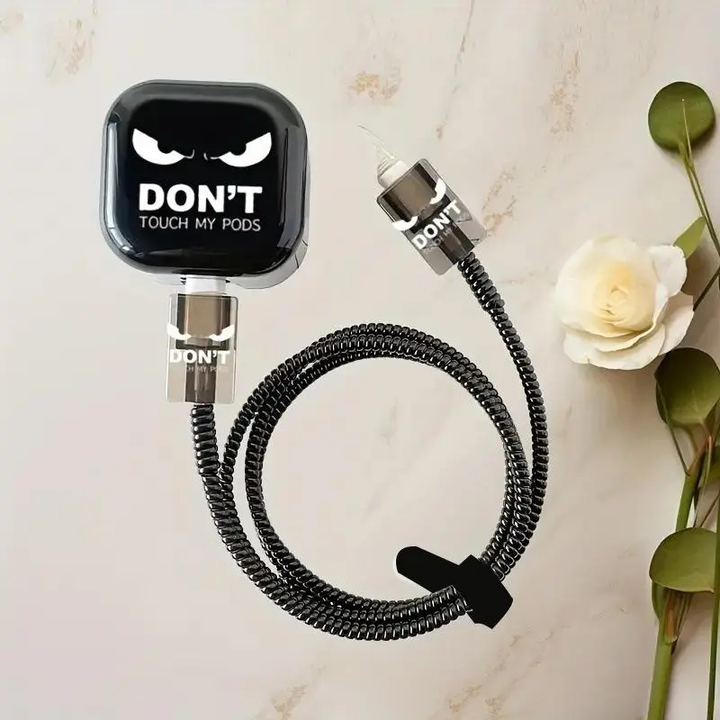 Penutup Pelindung Pengecas for Apple 20w/40W, Sesuai untukStandard British,Set Perlindungan Gigitan Wayar Anti-Pecah
