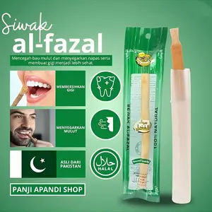 Sikat gigi pembawa keberuntungan/cocok untuk Ramadan/Sikat gigi tradisional alami murni