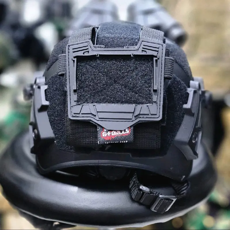 Helm Tactical abs scorpio mich 2001 full aksesoris GPNVG lensa 2 + mounting senter 3