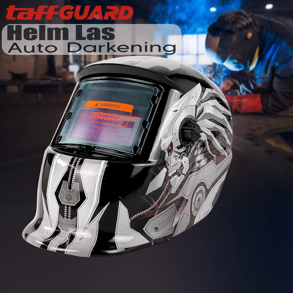 Mutiara Mall - Helm Las Otomatis | Auto Darkening Helmet | Masker Las Otomatis
