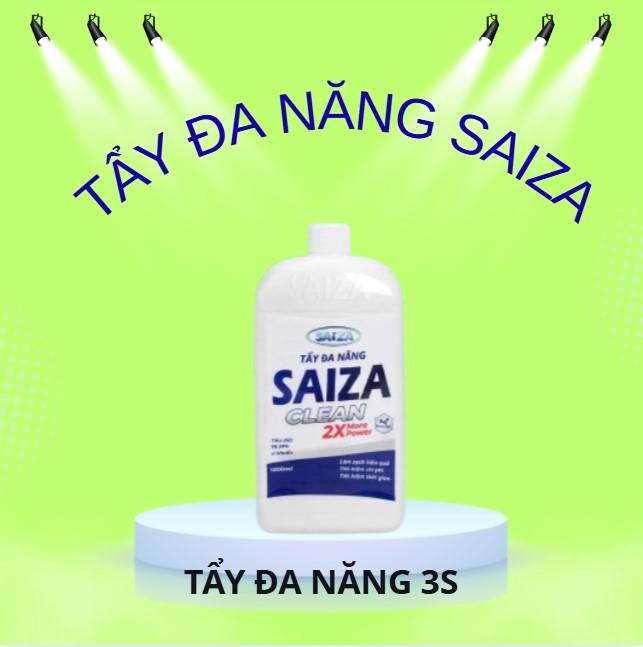 Chai Tẩy đa năng chai SAIZA 1000ml Tẩy sàn nhà nhà tắm nhà vệ sinh bồn cầu Làm Sạch dung dichtay