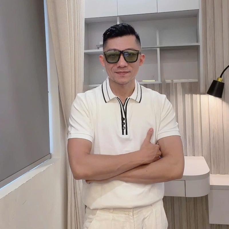 Áo polo VenTo chất vải gân cotton chỉnh chu thanh lịch lịch lãm - J16