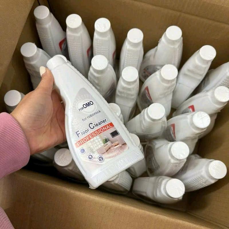 Nước Lau Sàn OMO 500ML chuyên dùng cho robot lau nhà Dreame, Roborock, Ecovacs, XIAOMI... Làm Sạch (Chính hãng) 5