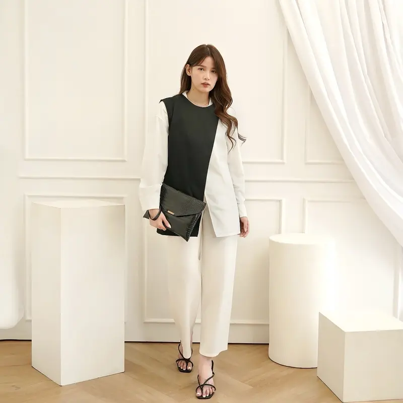 Gewwa - Mola Vest Blazer Wanita 2