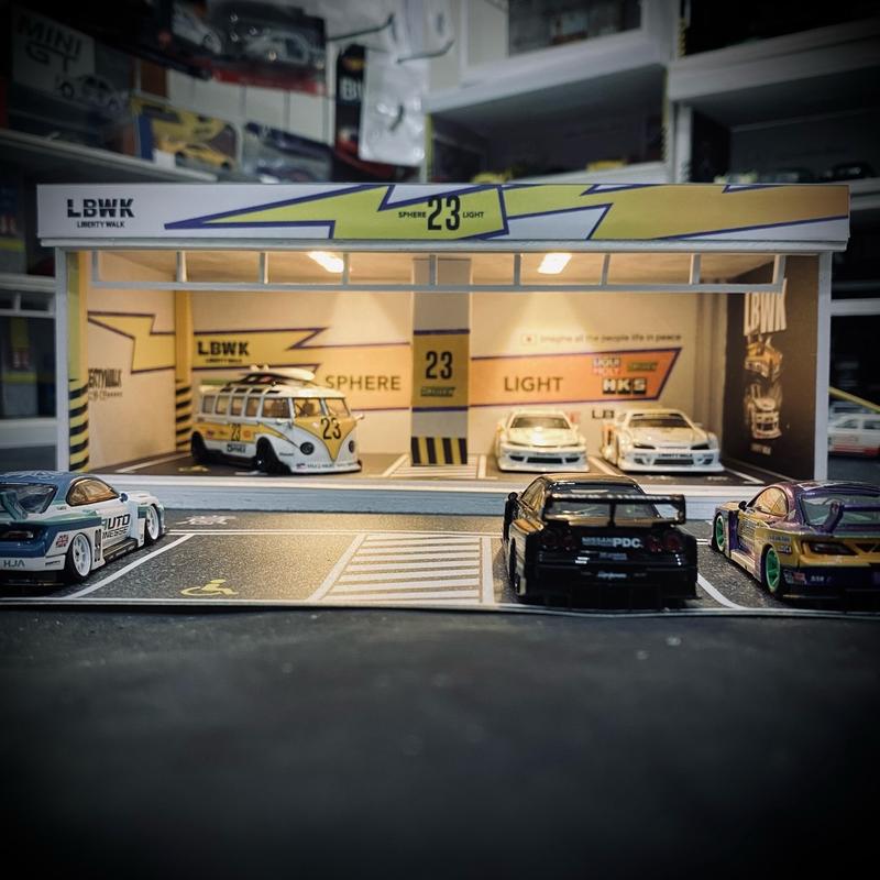 Diorama Basement LBWK SPHERE LIGHT model kit denime cin minigtlbwk ...