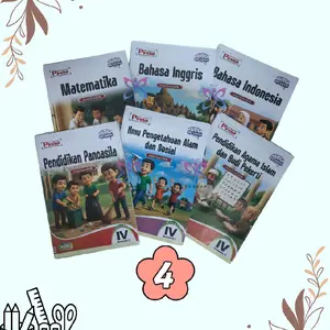 Pindai LKS Kelas 4 SD/MI Semester 2 "Kurikulum Merdeka"