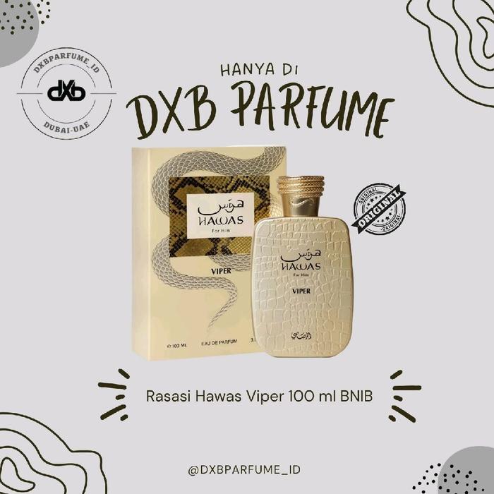 Jual Rasasi Hawas Viper 100ml edp BNIB - Kota Tangerang