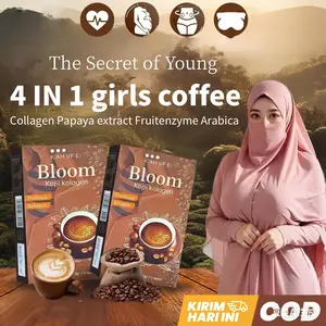 [BISA COD] KOPI COLLAGEN - 1 BOX ISI 12 SASET [produk ini juga dipakai oleh artis korea] Coffee High-end Robusta