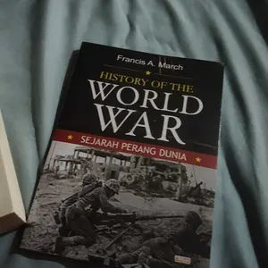 Paket Hemat Sejarah Dunia Lengkap Isi 3 Buku Free Blocknote (Sejarah dunia Lengkap, Sejarah Perang Dunia, Sejarah Peradaban Dunia Kuno) - Indoliterasibooks