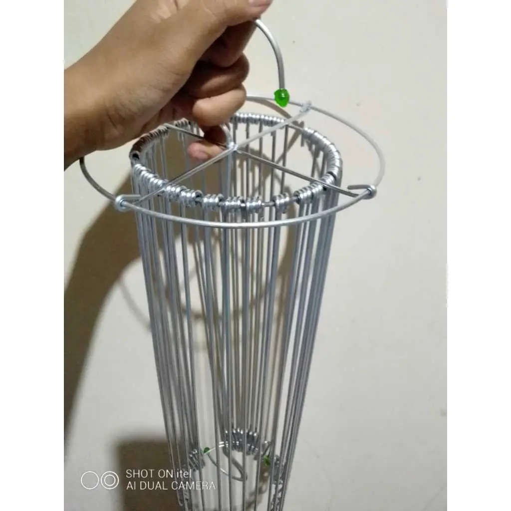 TERMURAH!! hanger FOLDING 24 STIK/HANGER BULAT/GANTUNGAN BULAT 24 STIK/HANGER BAJU BAYI