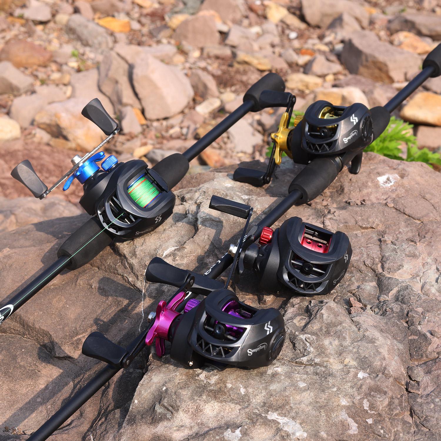 Sougayilang COD Joran Pancing Murah Set Lengkap Joran 1.8M/6 Kaki dan Rasio Gigi 7.2:1 Reel Baitcasting dan Senar Pancing serta Set Aksesori Memancing Air Asin atau Air Tawar Luar Ruangan pancing 1set lengkap kuat pancing casting full set Sougayilang COD Joran Pancing Murah Set Lengkap Joran 1.8M/6 Kaki dan Rasio Gigi 7.2:1 Reel Baitcasting dan Senar Pancing serta Set Aksesori Memancing Air Asin atau Air Tawar Luar Ruangan pancing 1set lengkap kuat pancing casting full set