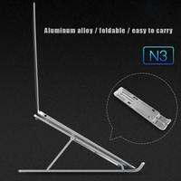 Gambar Stand Laptop Universal Kompatibel dengan Macbook Air Pro Adjustable Foldable Alumunium Premium - White dari APPLE GEAR JOGJA Kota Yogyakarta 3 Tokopedia