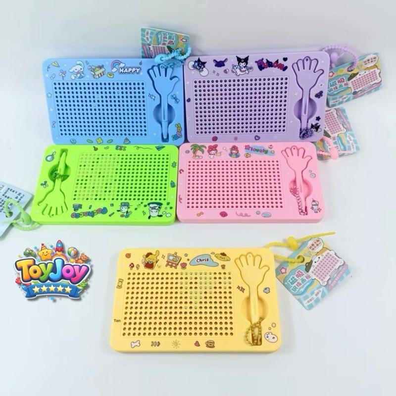 ToyJoy Đồ Chơi Bảng Vẽ Nam Châm Từ Tính Hoạt Hình Thiết Kế 2in1 Size To Dành…