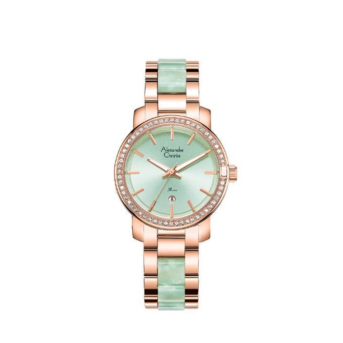 Gambar Jam Tangan Wanita Alexandre Christie Passion AC 2B23 LDBRGLGLG Light Green Dial Rose Gold Dual Tone Stainless Steel Strap – Garansi 1 Tahun dari Watch Factory Kota Administrasi Jakarta Utara Tokopedia