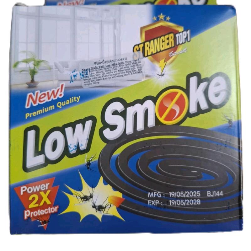 Combo 10 hộp nhang muỗi  Smoke Siêu Diệt Muỗi