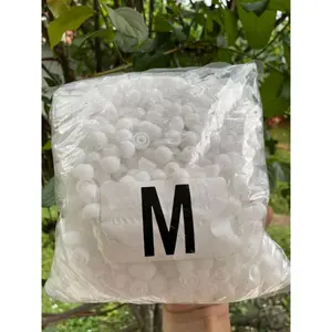 Eartip Eartips putih size M dan L