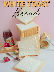 Roti Tawar 20 Slice Bandung Termurah Kualitas Baik Ukuran 12x12x30cm Sudah Dislice Siap Konsumsi