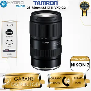 Tamron 28-75mm f2.8 Di III VXD G2 For Nikon Z / Lensa   Tamron 28-75mm f2.8 Di III VXD G2