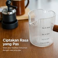 Gambar One Two Cups Gelas Takar Kopi Espresso Measuring Cup Double Spout 90ml - KS65 dari One Two Cups Official Store Kota Administrasi Jakarta Barat 3 Tokopedia