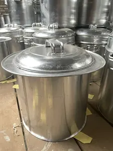 dandang mie ayam bulat aluminium 0,7