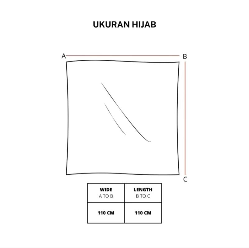 Hijab Segi empat Paris jadul varisha warna Terbaru best seller /hijab daily soft colour Terlaris Part 1
