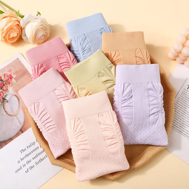 Product Introduction of Đồ Lót Nữ Cạp Cao Không Đường May, Bông Kiểm Soát Bụng Liền Mạch, Kháng Khuẩn, Quần Lót Cỡ Lớn Thoải Mái Và Thoáng Khí, [Thanh Toán Khi Nhận Hàng] 16