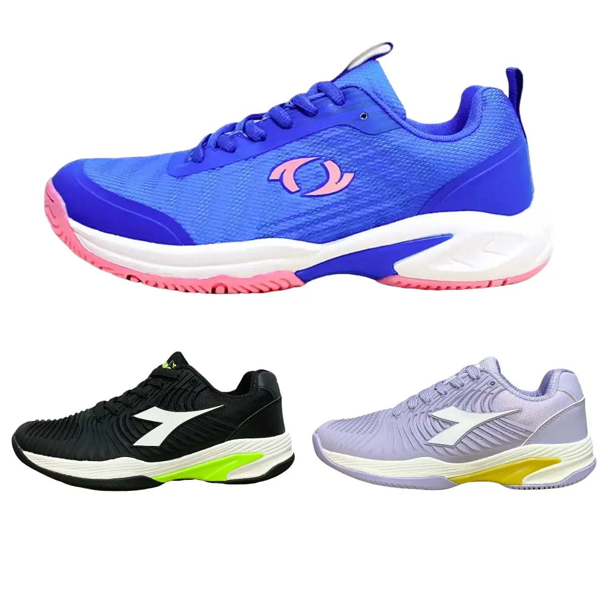 SEPATU BADMINTON TENIS ORIGINAL ASTEC DIADORA LOTTO BNIB SPORT