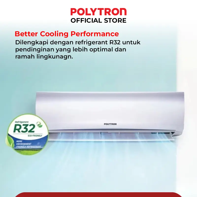 Polytron AC Deluxe 2 1/2 PK PAC 05VH 6