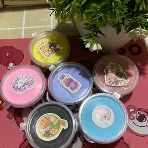 slime mini mainan anak-anak aneka warna