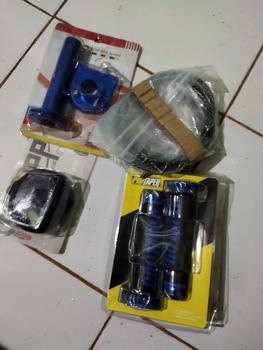 Product Review of Gas Spontan 2 Kabel + Saklar Kanan = Vixion New, Nmax 155, Sonic 150, CB 150 R. Ninja 250, R-25. Engine Foto from A** b**k b**k 0