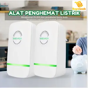 Alat Penghemat Listrik Hemat Daya Listrik Electricity Saving Box Token Meteran Rumah Ac Kulkas Paling Efektif