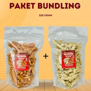PAKET BUNDLING SUPER HEMAT 320gr [160gr Stik Pedas + 160gr Stik Original]