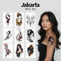 Gambar Jakarta Skin Art Tato Stiker XHB-811 - XHB-820 Ketahanan 3 - 7 Hari - XHB-811 dari Jakarta Skin Art Kota Administrasi Jakarta Selatan 1 Tokopedia
