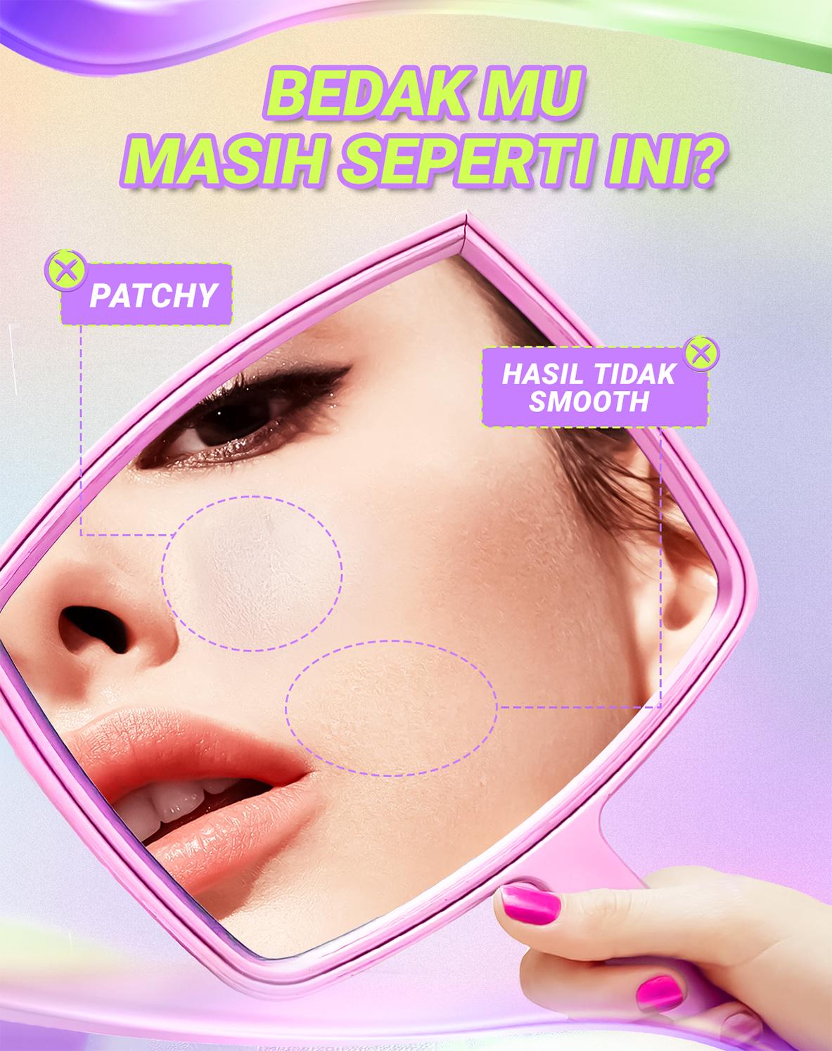 [LIMITED OFFER] DAZZLE ME Better Than Filter HD Invisible Powder Loose Powder Oil Control Bedak Tabur Tahan Lama Bedak Padat Ringan Menahan Minyak Seharian