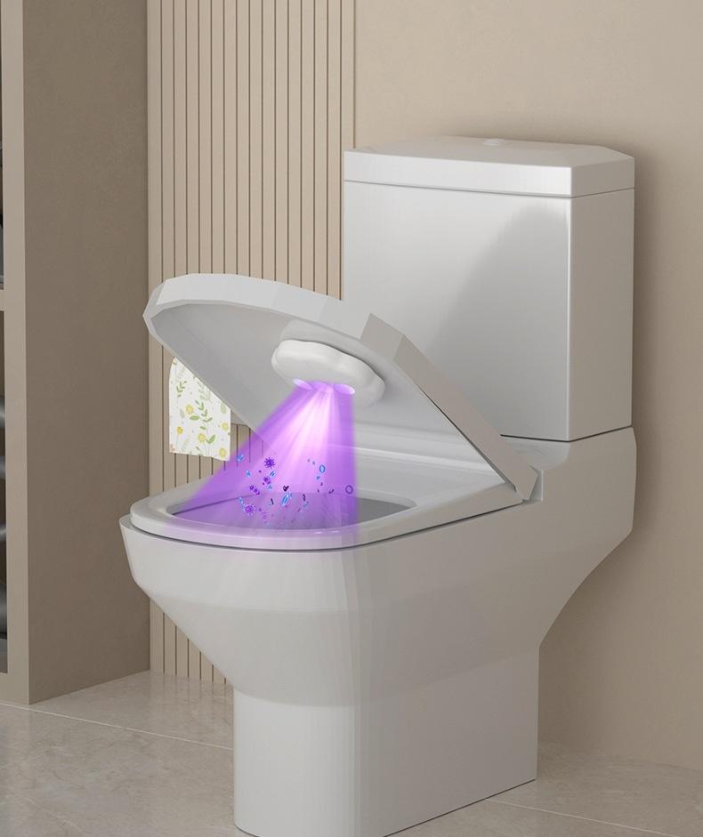 Product Introduction of Household Intelligent Purple Light Deodorizing Disinfection Lamp 8