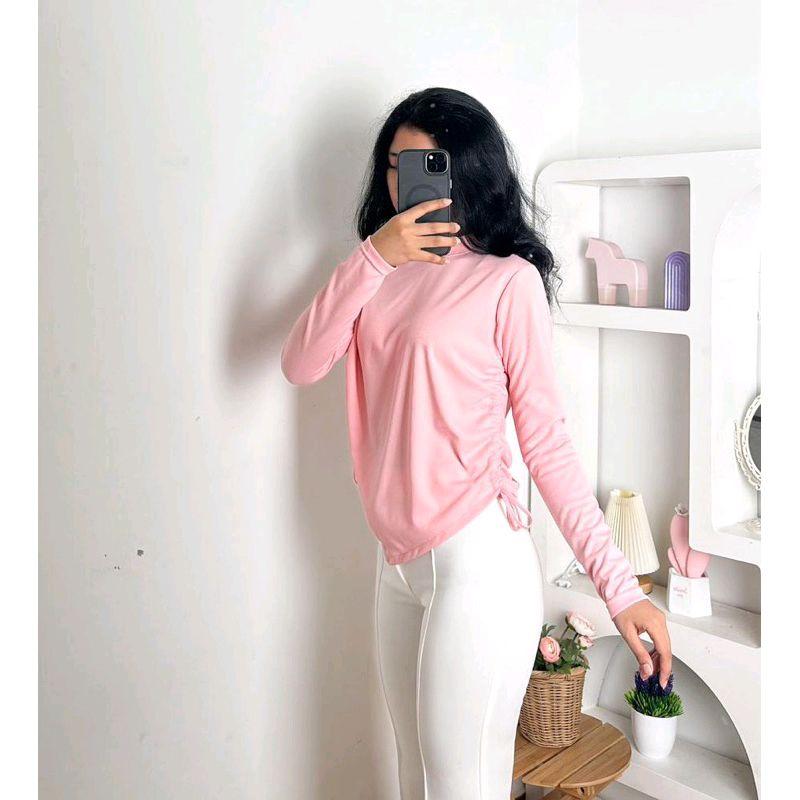 atasan wanita..atasan wanita kekinian..atasan blouse wanita...casual wanita gfs SR Valen top blouse 1
