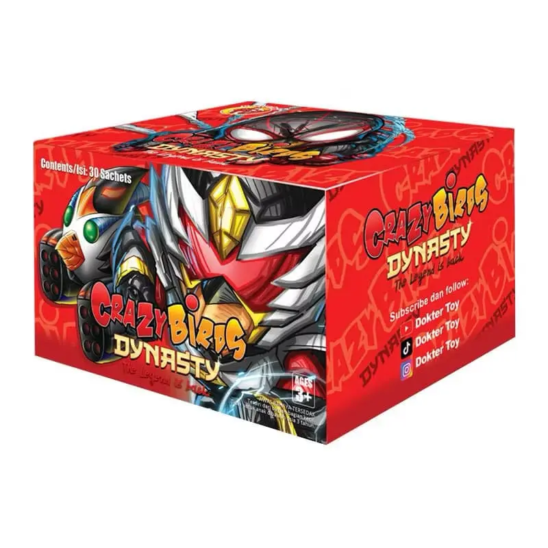 TERBARU !! Crazy Bird Dynasty - Mainan Puzzle