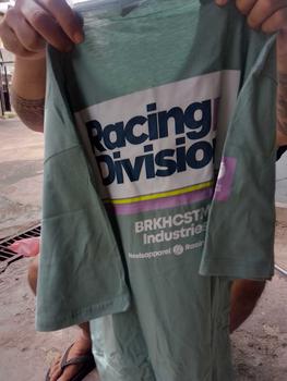 Product Review of BRKH RCGDIVISION - 01 KAOS RACING DIVISION B1 NEW  REGULER JUMBO M L XL XXL KAOS PRIA WANITA Combed 30 S from A**7 0