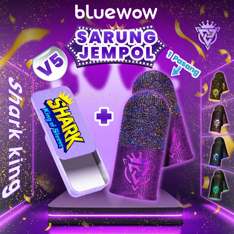 [V5] Shark king 23-1pasang+kotak3.0