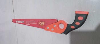 Product Review of ATS Gergaji Lancip 12 14" Kompas Triplek Kayu Gagang PVC from I**a D**i 0