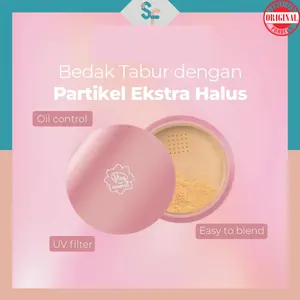 VIVA Face Powder - Oil Control Wihte UV Filter - 14 gr