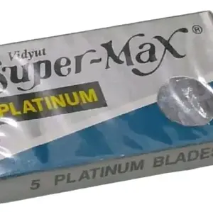 silet super max original 1 kotak 5 keping supermax