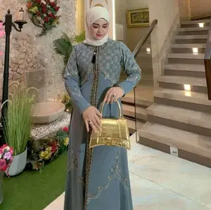HILYA DRESS NAZWA ABAYA tanpa hijab