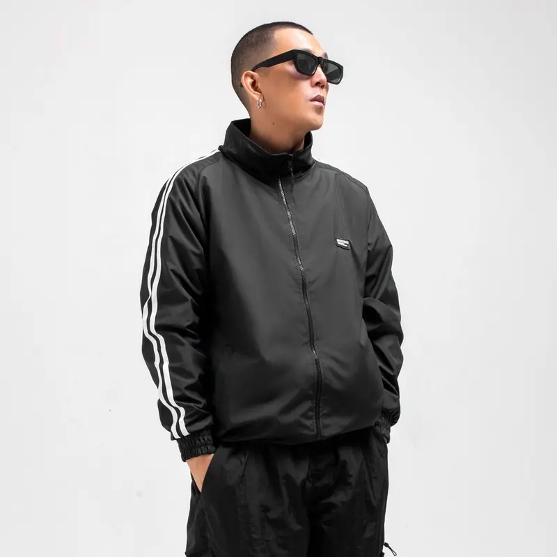 Mocking Truth - Pulse Wave Black Tracktop Jacket 0