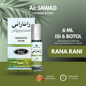 Al Jawad - Rana Rani Aroma Fruity Floral Sweet | Parfum Perfume Minyak Wangi Pria Wanita Tahan Lama